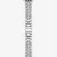 Pavé Silver-Tone Strap For Apple Watch®