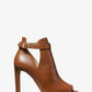 Lawson Leather Open-Toe Ankle Boot
