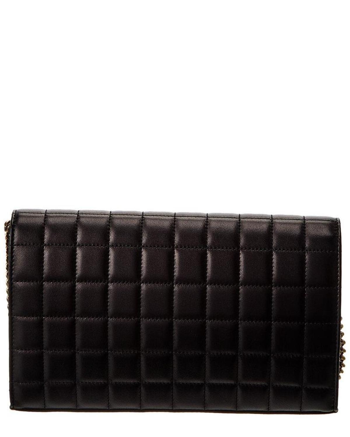 Saint Laurent Cassandre Quilted Leather Shoulder Bag