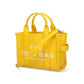 Marc Jacobs Logo Printed Zipped Small Tote Bag