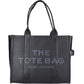 Marc Jacobs Large Logo-Embossed Tote Bag