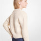 Sequined Knit Cardigan