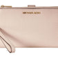 Adele Double-Zip Wristlet 7+