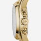 Oversized Bradshaw Gold-Tone Watch