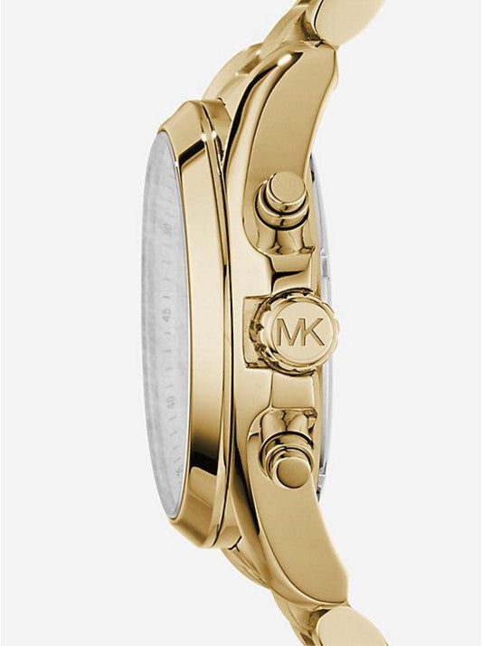 Oversized Bradshaw Gold-Tone Watch