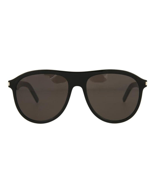 Aviator-Frame Acetate Sunglasses
