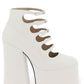 Marc Jacobs The Kiki Round Toe Ankle Boots