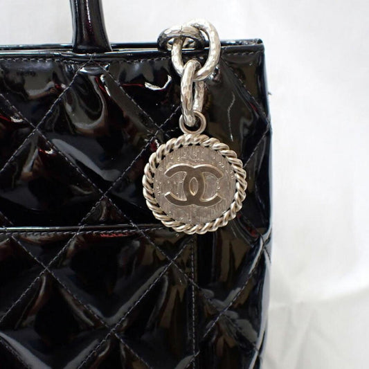Chanel Medaillon  Leather Tote Bag (Pre-Owned)
