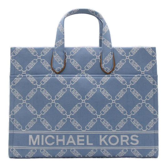 Michael Michael Kors All-Over Logo Jacquard Tote Bag