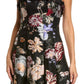 Marchesa Notte Floral Fil-Coupe Gown