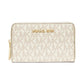 Logo Jet Set Zip-Around Card Case