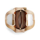 Color-Block Leather Lana Shoulder Bag 23
