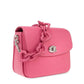 Coach Logo Plaque Chained Shoulder Bag