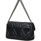 The Large Leather Shoulder Bag