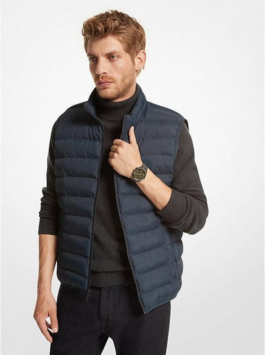 Quilted Puffer Vest