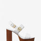 Carmen Faux Leather Platform Sandal