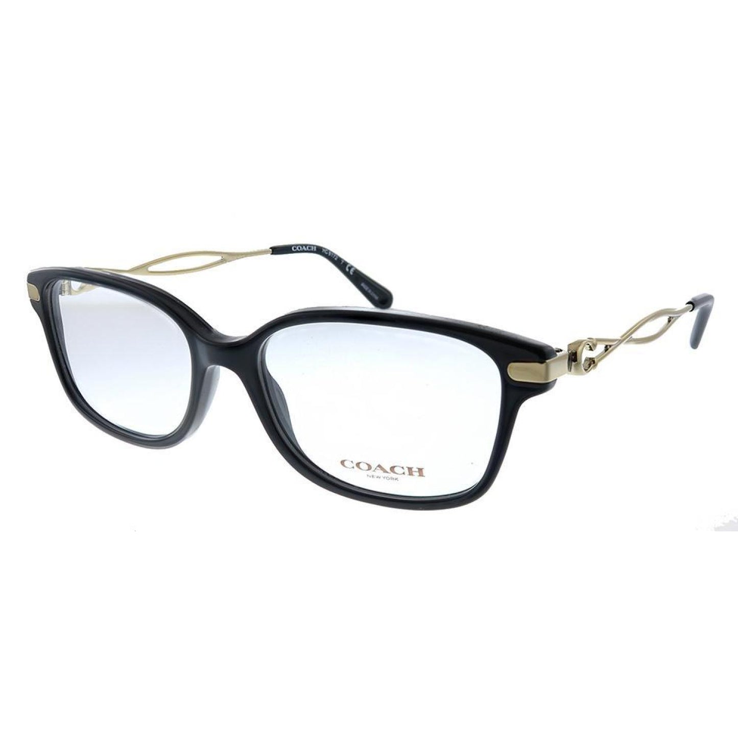 Coach  HC 6172 5002 52mm Womens Square Eyeglasses 52mm