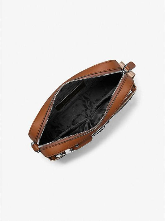 Hudson Empire Logo Jacquard Utility Crossbody Bag