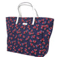 Gucci Women's  Canvas Handbag Heartbit Print Tote Bag
