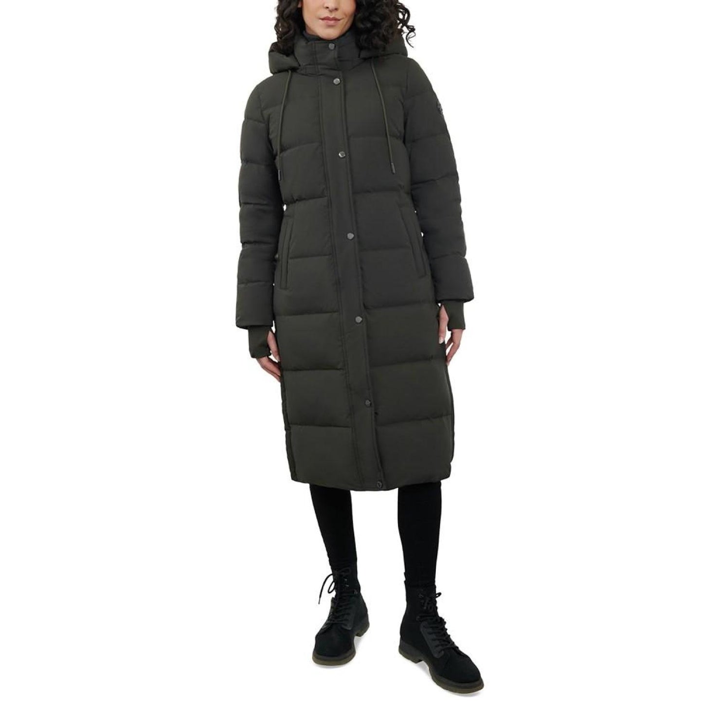 Women's Hooded Puffer Coat