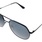 Prada PR 55US 1AB5S0 Pilot Sunglasses