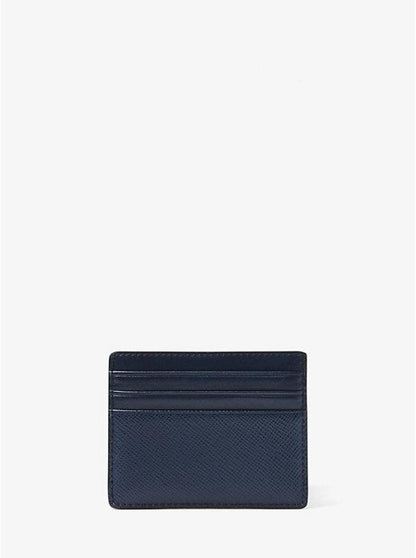 Harrison Crossgrain Leather Tall Card Case