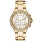 Women's Camille Gold-Tone Stainless Steel Bracelet Watch, 43mm