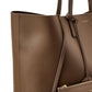 Saint Laurent E/W Leather Shopper Tote