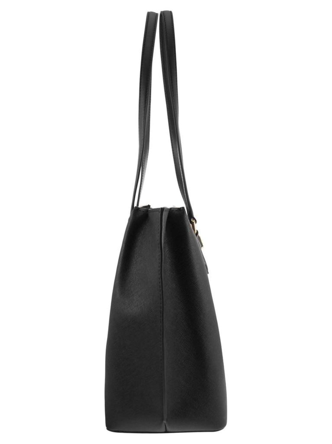 Michael Michael Kors Logo Plaque Top Handle Bag
