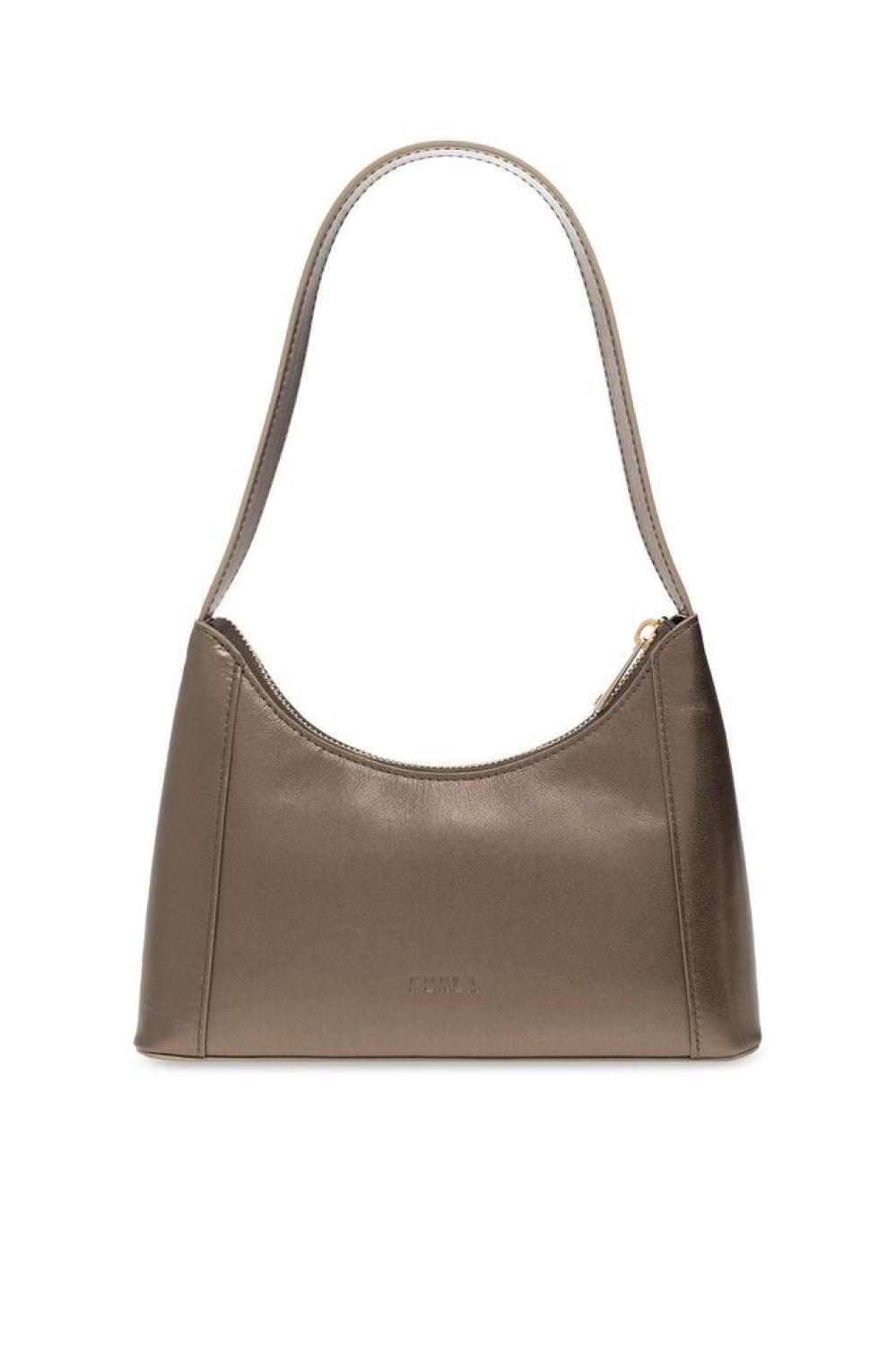 Furla Diamante Logo Plaque Mini Tote Bag