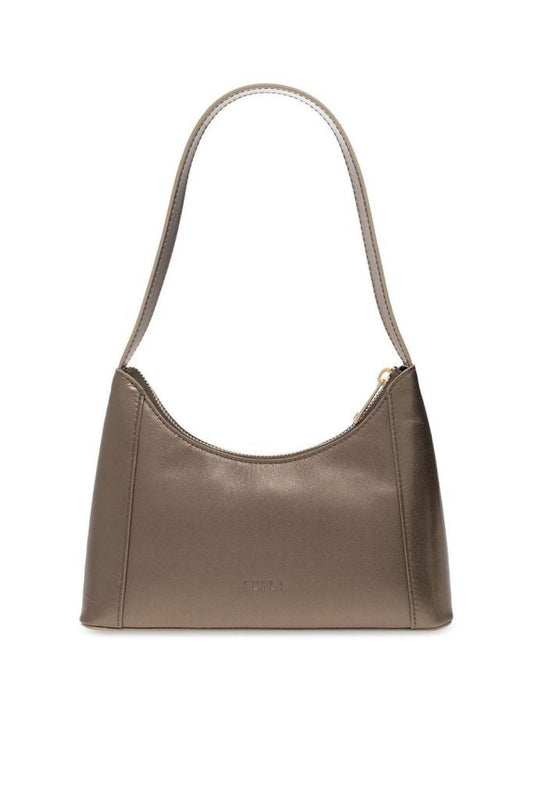Furla Diamante Logo Plaque Mini Tote Bag