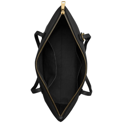 Bella Small Pebbled Leather Tote