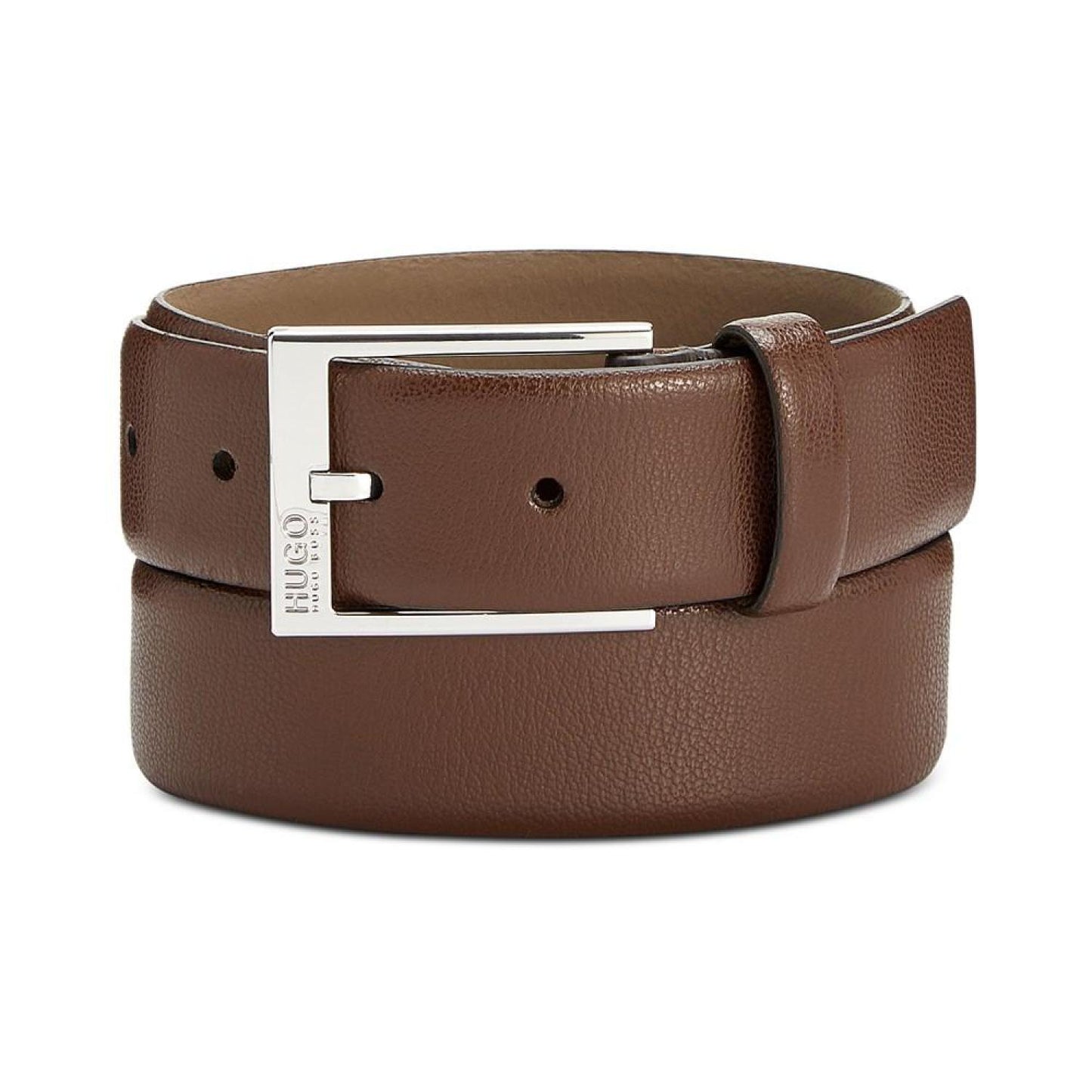 HUGO Men's Gellot Leather Belt