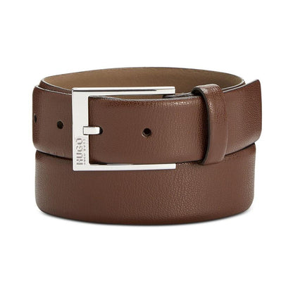 HUGO Men's Gellot Leather Belt