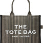Beige & Black 'The Large Tote' Tote