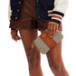 Signature Jacquard Small Wristlet