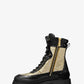 Rowan Embellished Leather Lace-Up Boot