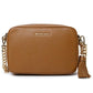 Michael Michael Kors Ginny Logo Plaque Crossbody Bag