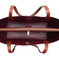 Coated Canvas Signature Willow Tote