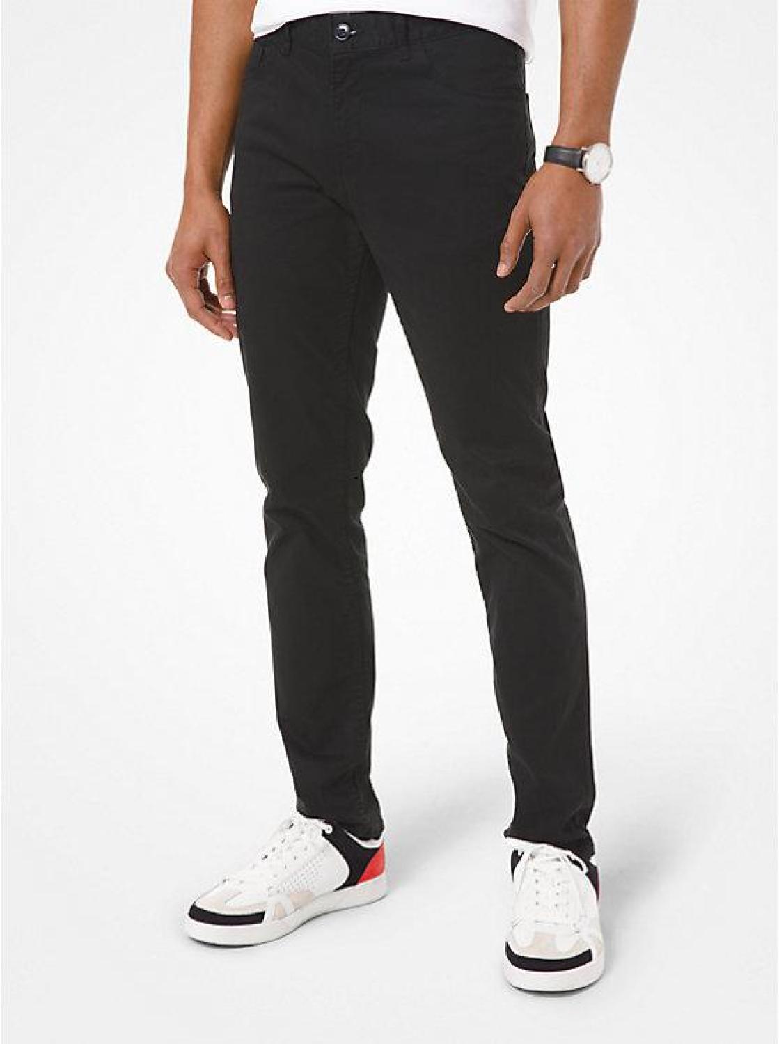 Parker Slim-Fit Stretch-Twill Pants