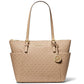 Logo Jet Set East West Top Zip Tote