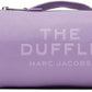 Purple 'The Leather' Duffle Bag