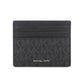 Michael Kors Greyson Logo Detailed Cardholder