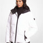 Faux Fur-Trim Quilted Puffer Jacket