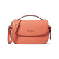 Knott Pebbled Leather Top Handle Crossbody