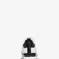 Teddi Perforated Leather Trainer