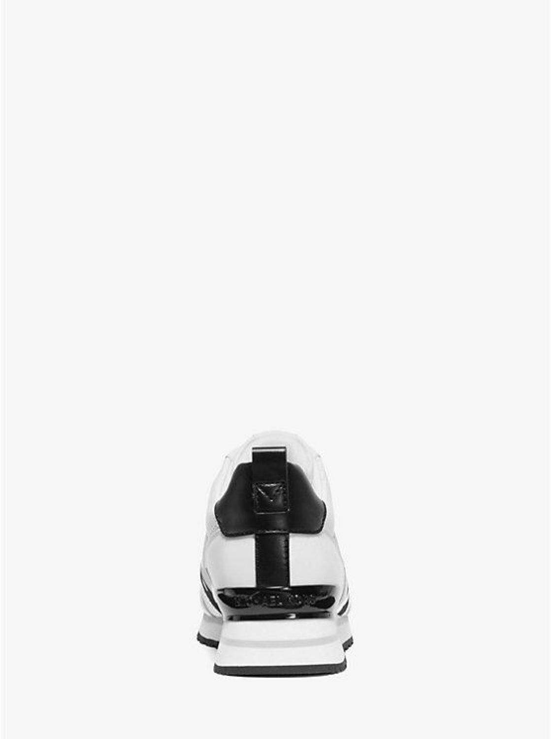 Teddi Perforated Leather Trainer
