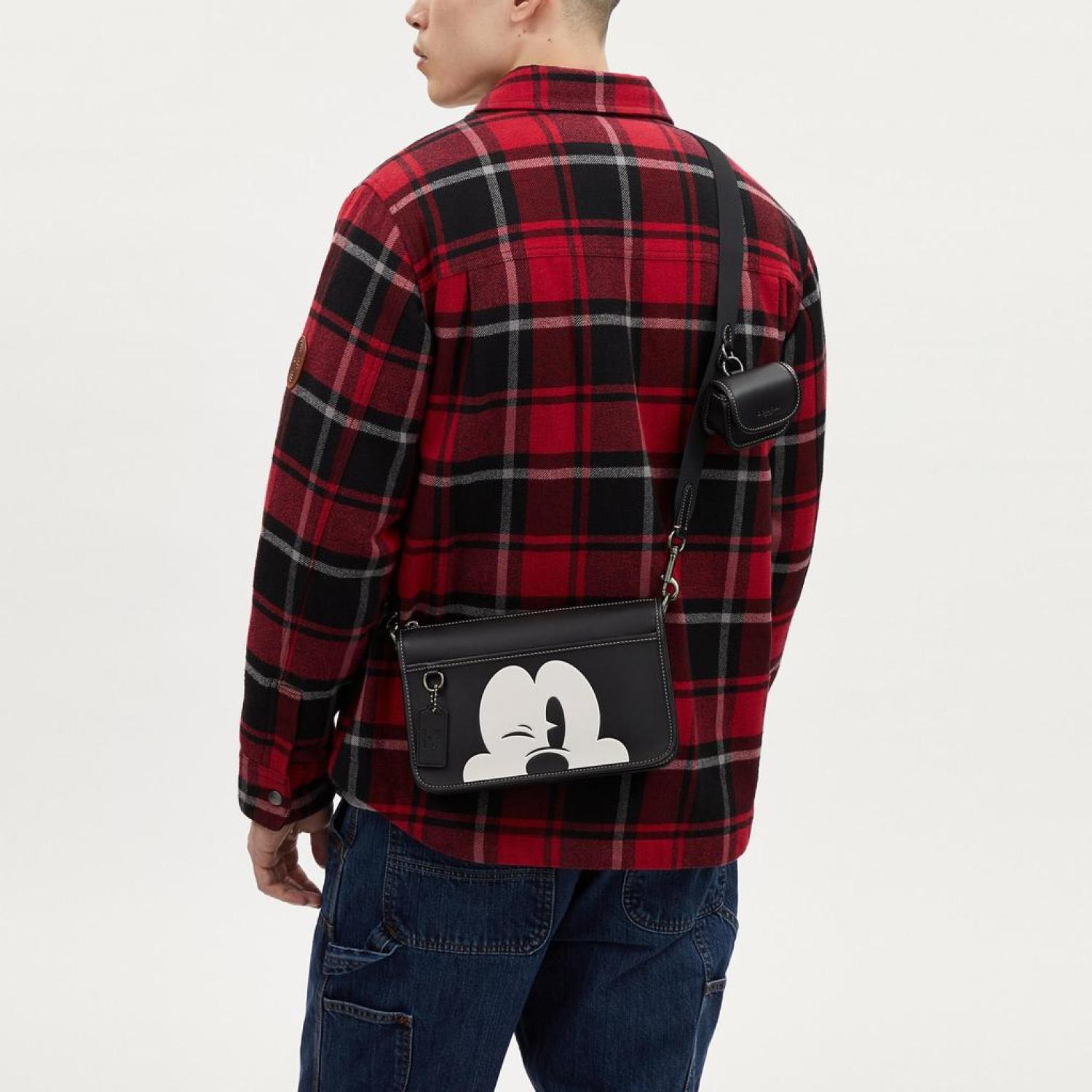 Coach Outlet Disney X Coach Heritage Convertible Crossbody