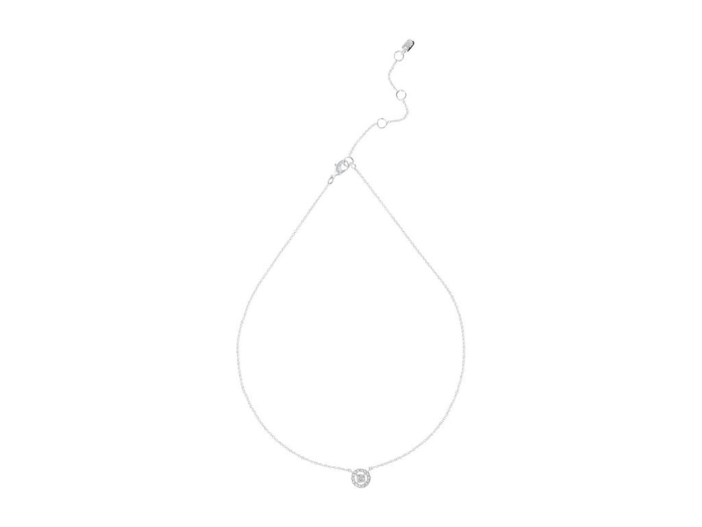 Baguette Stone Pendant Necklace