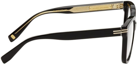 Black Square Glasses